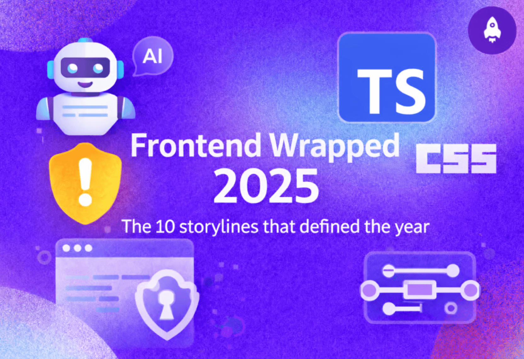 2025년 프론트엔드를 정의한 10가지 사건